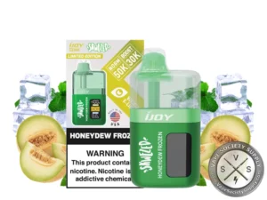 iJoy XP 50k x SKWEZED Honeydew frozen