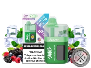 iJoy XP 50k x SKWEZED Mix Berries Frozen
