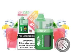 iJoy XP 50k x SKWEZED Pink Lemonade Frozen