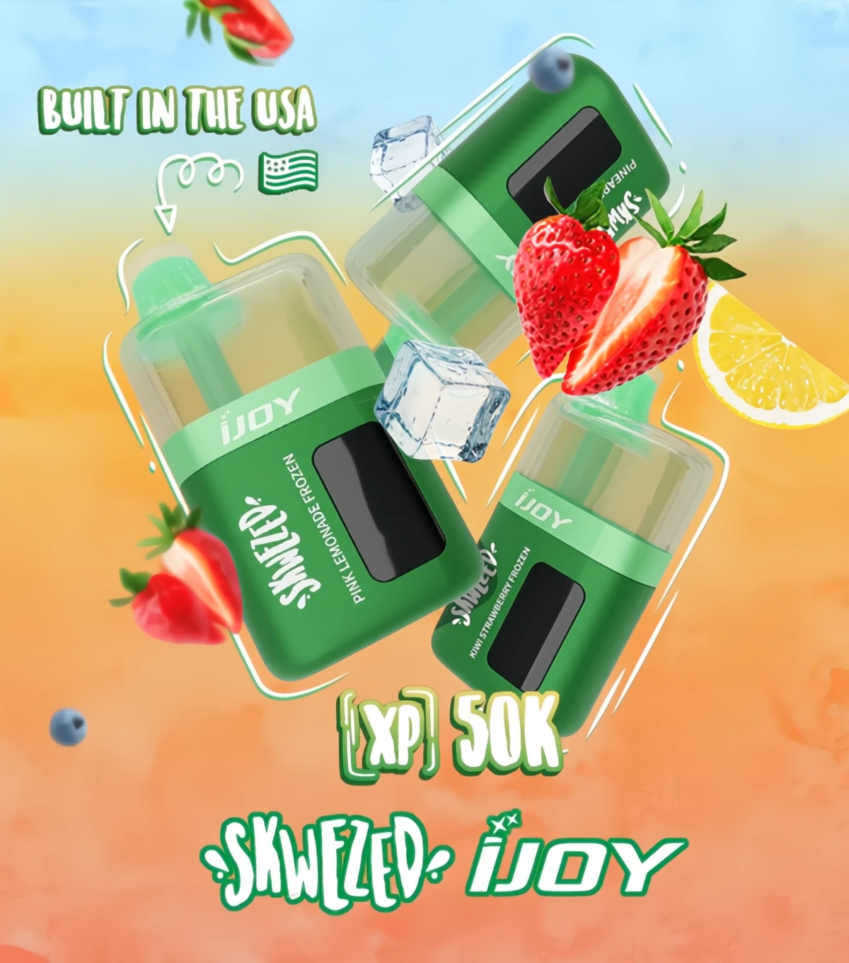 ijoy xp50000 disposable vape 50K Puffs