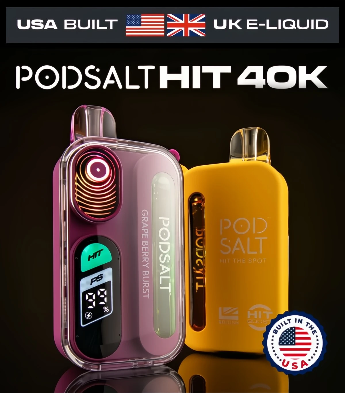 podsalt disposable 40K