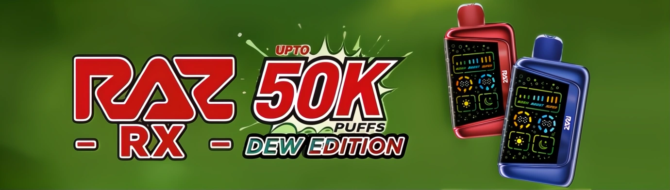 raz rx dew edition 50k disposable