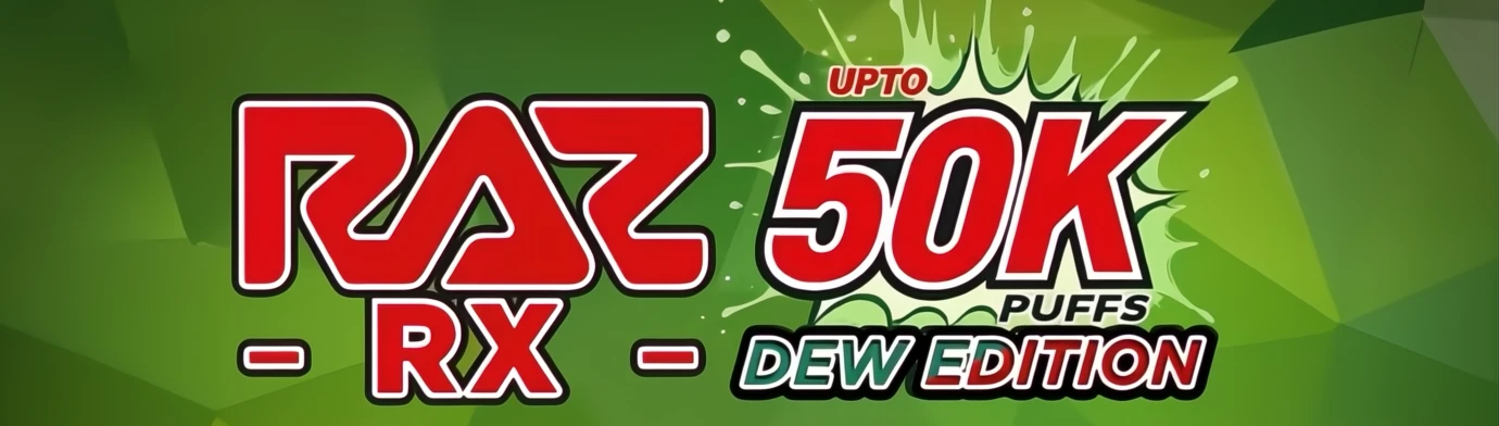 raz rx dew edition 50k disposable