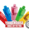 [5-pack] RAZ VUE 50K Pod Bundle