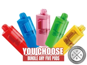 [5-pack] RAZ VUE 50K Pod Bundle