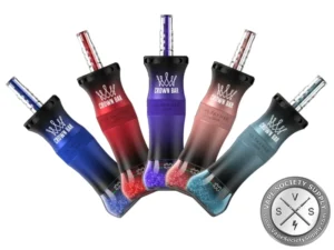 Al Fakher Crown Bar 60K E-Hose X Disposable