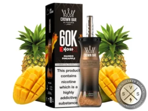 Al Fakher Crown Bar 60K E-Hose X Disposable Mango Pineapple