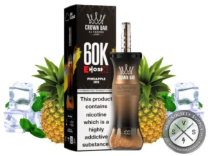 Al Fakher Crown Bar 60K E-Hose X Disposable Pineapple ICe