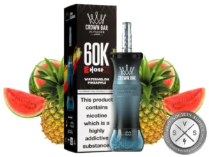 Al Fakher Crown Bar 60K E-Hose X Disposable Watermelon Pineapple