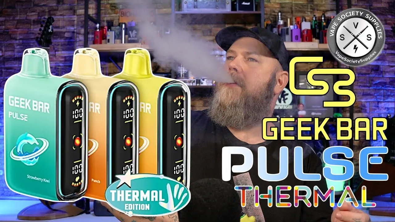 Geek Bar Disposable Vape ⋆ Vape Society Supply