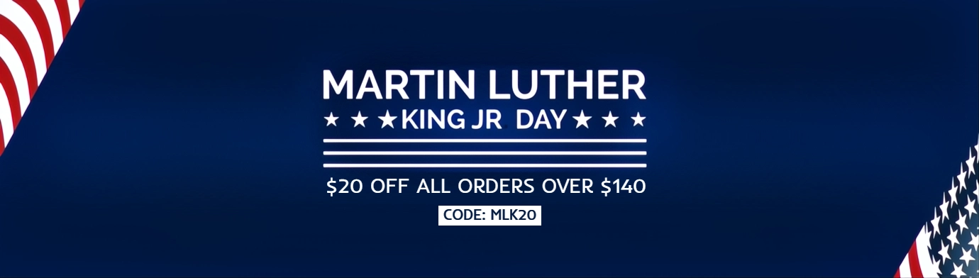 MLK day weekend sale