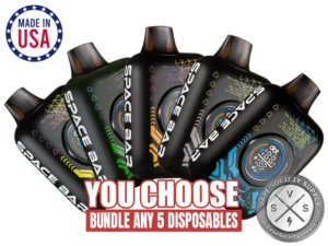 SPACE BAR-35k-Disposable-Bundle