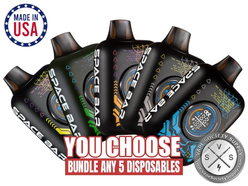 SPACE BAR-35k-Disposable-Bundle