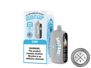 SaltBae50 Disposable Clear