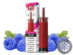 Starbuzz 50K E-Hose Disposable Blue Razz Blast