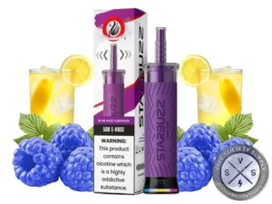 Starbuzz 50K E-Hose Disposable Blue Razz Lemonade