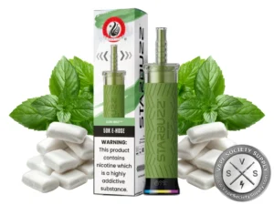 Starbuzz 50K E-Hose Disposable Gum mint