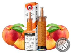 Starbuzz 50K E-Hose Disposable Irish PEach