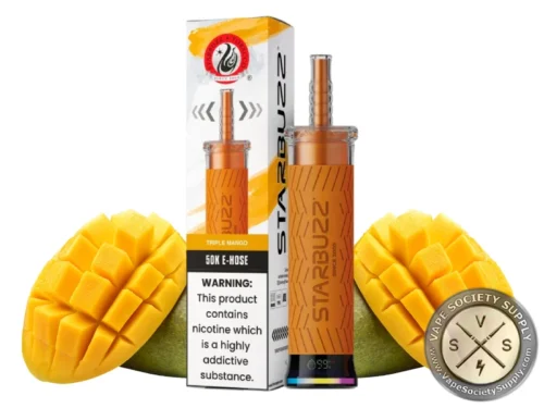 elf bar vape uk Starbuzz E-Hose 50000 0.5% Disposable Vape at Quick Clouds Aurora CO