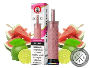 Starbuzz 50K E-Hose Disposable Watermelon Lime