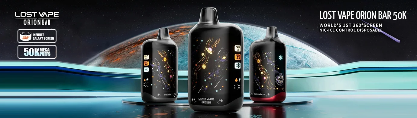orion bar lost vape 50k