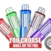 [5-Pack] Foger Switch Pro 30k Disposable Pods Bundle