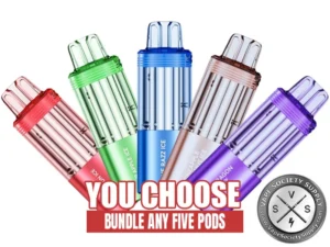 [5-Pack] Foger Switch Pro 30k Disposable Pods Bundle