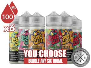 Beach Club Bundle 6 100ml (600ml)