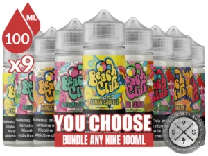 Beach Club Bundle 9 100ml (900ml)