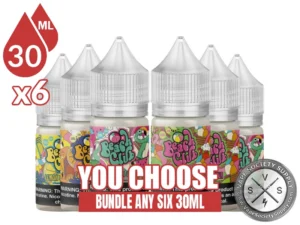 Beach Club Salt Bundle 6 30ml (180ml)