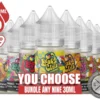 Beach Club Salt Bundle 9 30ml (270ml)