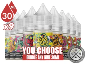 Beach Club Salt Bundle 9 30ml (270ml)