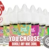 Cloud Nurdz Salts Bundle 9 30ml (270ml)