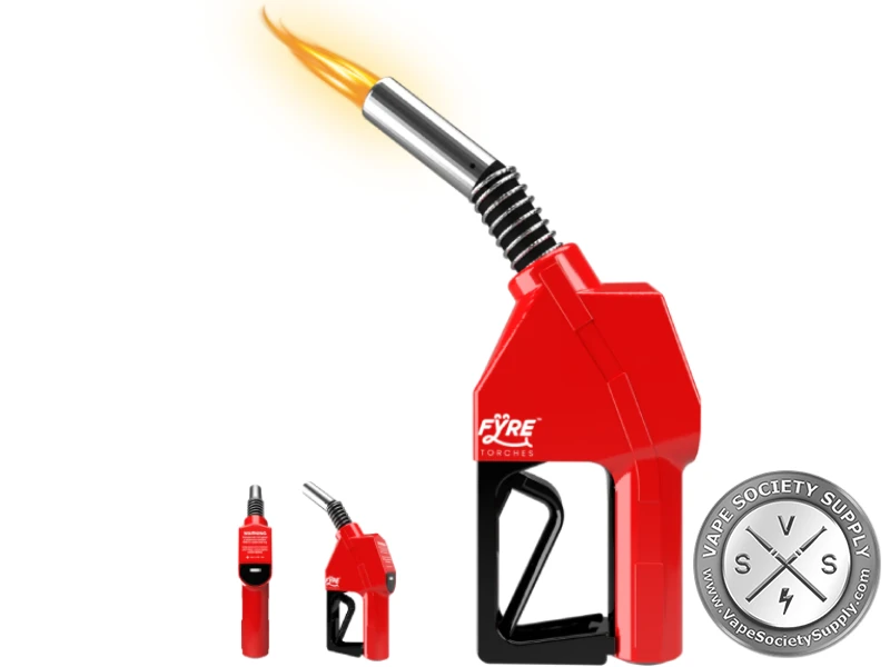 FYRE Gas Pump Torch by Smyle Labs