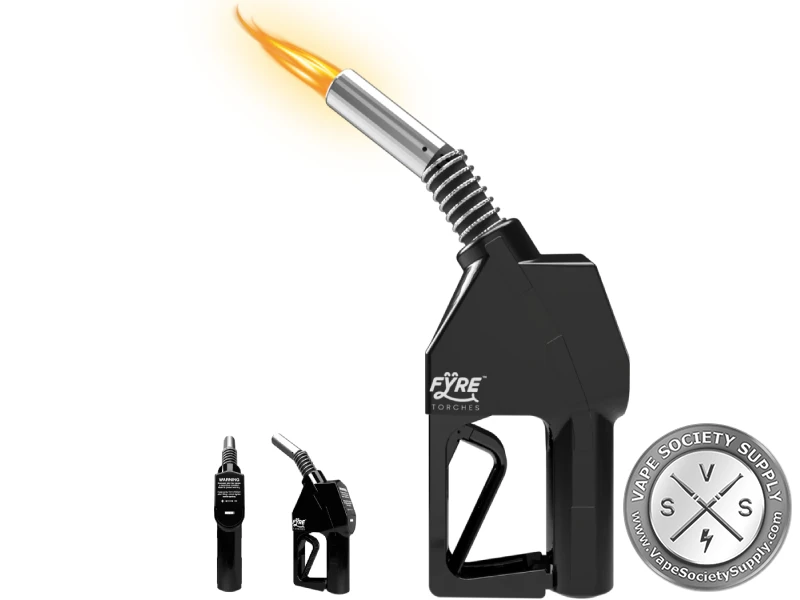 FYRE Gas Pump Torch by Smyle Labs