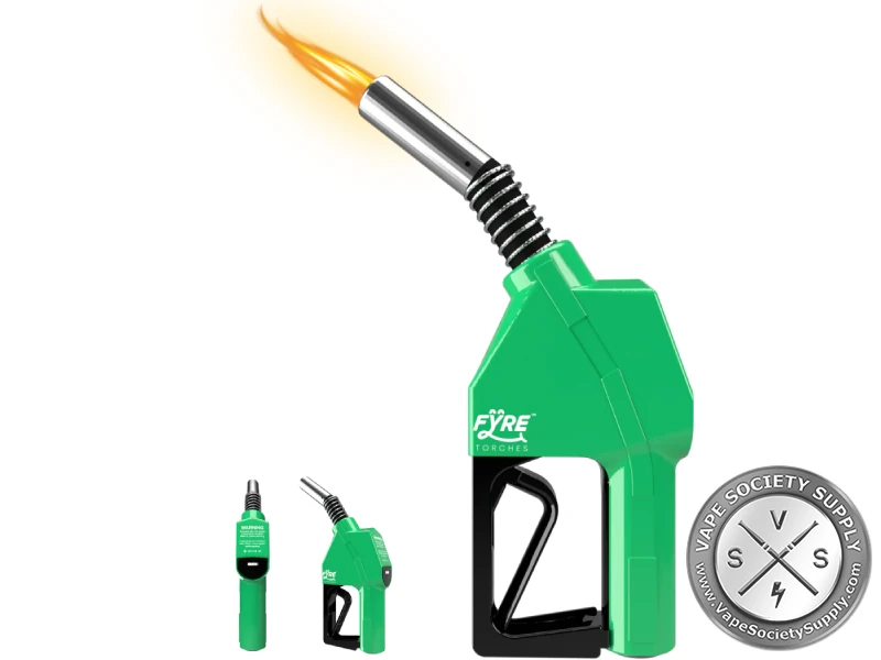 FYRE Gas Pump Torch by Smyle Labs