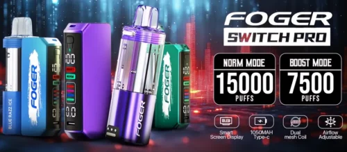 Foger Switch Pro 30K
