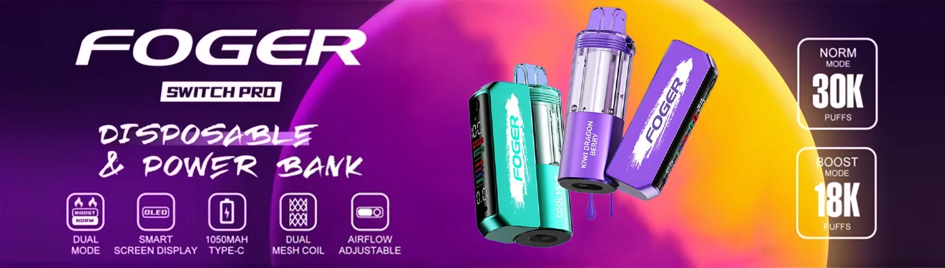 Foger Switch Pro 30K disposable vape