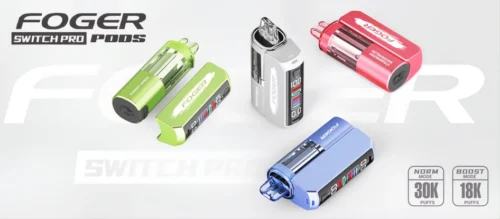 Foger Switch Pro 30K puffs disposable
