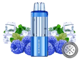 Foger Switch Pro 30k Disposable Pods Blue Razz Ice