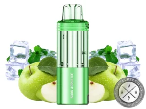 Foger Switch Pro 30k Disposable Pods Sour Apple Ice