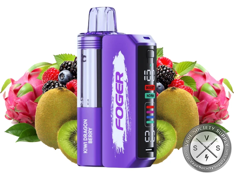 Foger Switch Pro 30k Kit Kiwi Dragon Berry