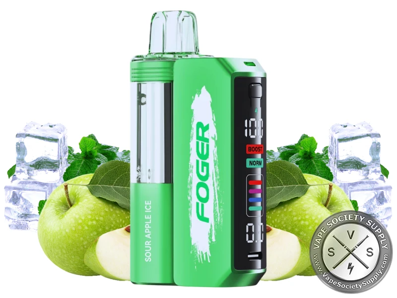Foger Switch Pro 30k Kit Sour Apple Ice