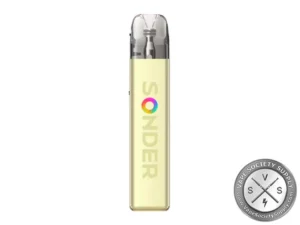 GeekVape Sonder Q2 Kit Apricot Yellow