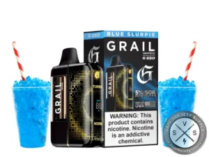 Grail G550 50K Puff Disposable Blue Slurpie