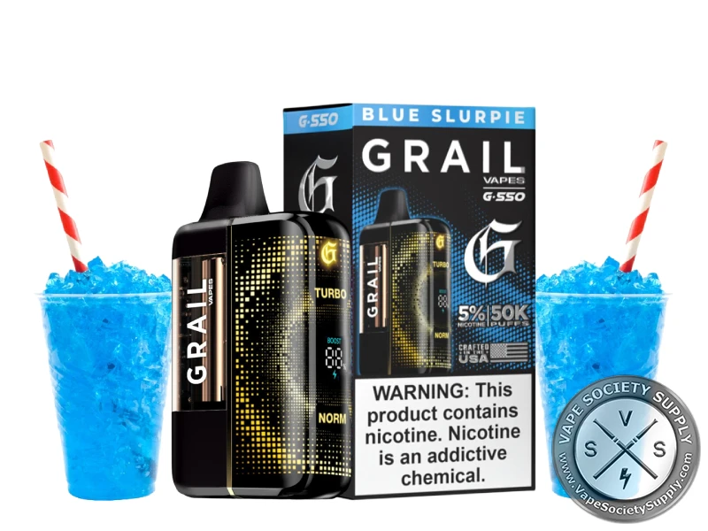 Grail G550 50K Puff Disposable Blue Slurpie