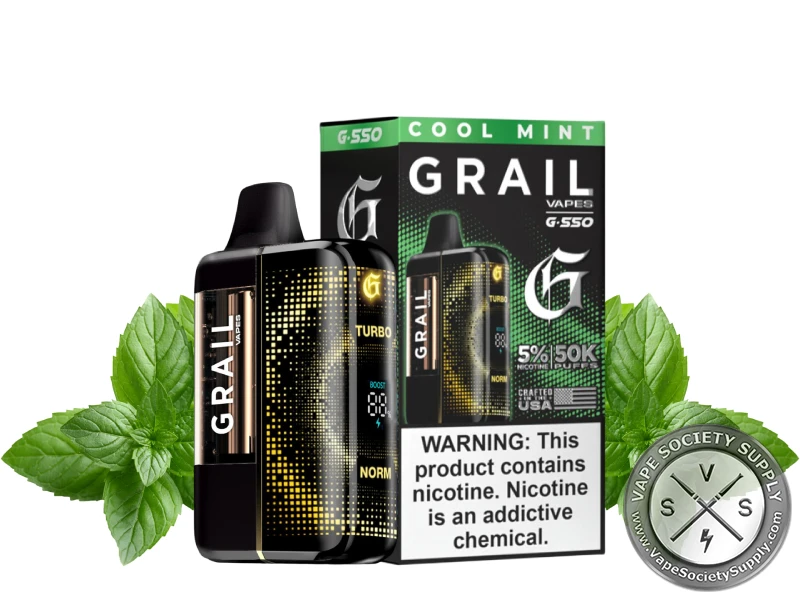 Grail G550 50K Puff Disposable Cool Mint