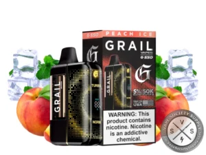 Grail G550 50K Puff Disposable Peach ICe