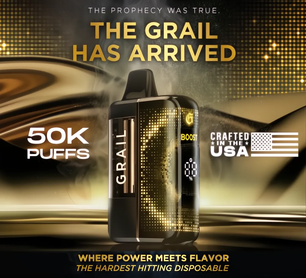 Grail G550 Disposable 50K by monster vape lab