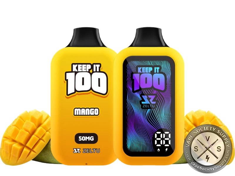 KEEP IT 100 Disposable Vape _ 40K Puffs MAngo